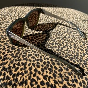 Matsuda Sunglasses with Gold Mirror Lenses